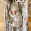 Bowy Made Muslin Bubble Blanket - Clover
