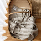 Bowy Made Muslin Bubble Blanket - Clover