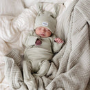 Bowy Made Muslin Bubble Blanket - Clover
