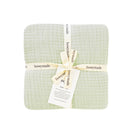 Bowy Made Muslin Bubble Blanket - Clover
