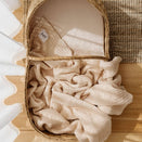 Bowy Made Muslin Bubble Blanket - Cream