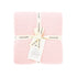 Bowy Made Muslin Bubble Blanket - Dusty Pink
