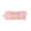 Bowy Made Ribbed Head Tie - Dusty Pink