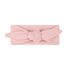 Bowy Made Ribbed Head Tie - Dusty Pink