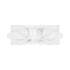 Bowy Made Ribbed Head Tie - White