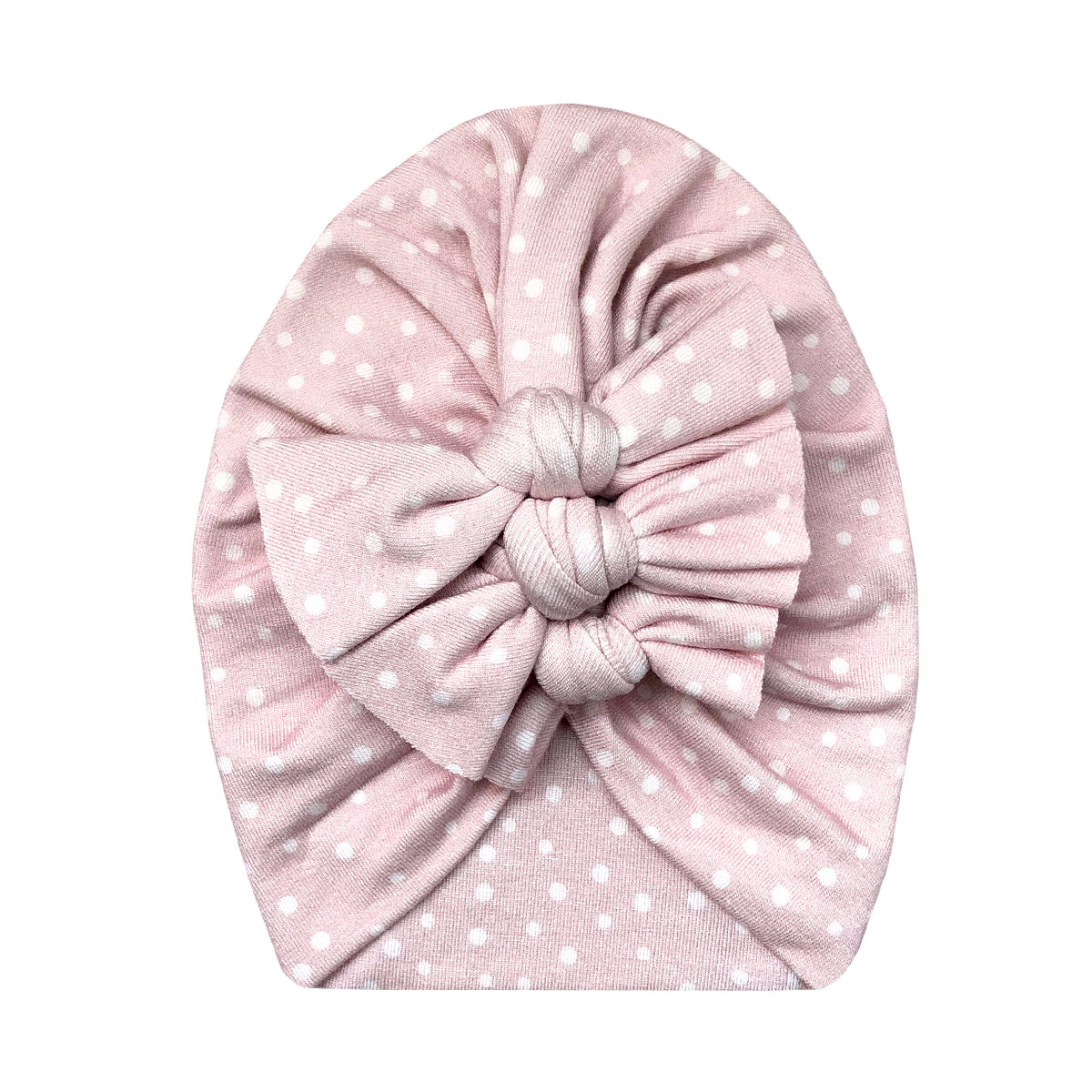 Bowy Made Baby Bowy Turban - Dotty