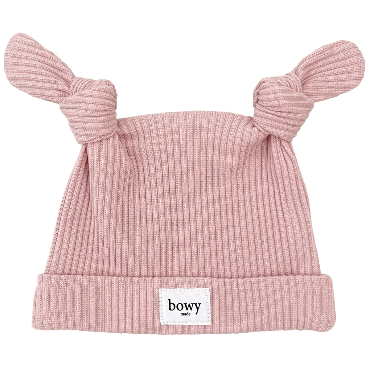 Bowy Made Double Knot Beanie - Dusty