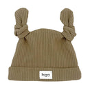 Bowy Made Double Knot Beanie - Olive