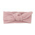 Bowy Made Ribbed Head Tie - Dusty Pink