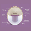 Bubka Glow Wearable Double Breast Pump Kit