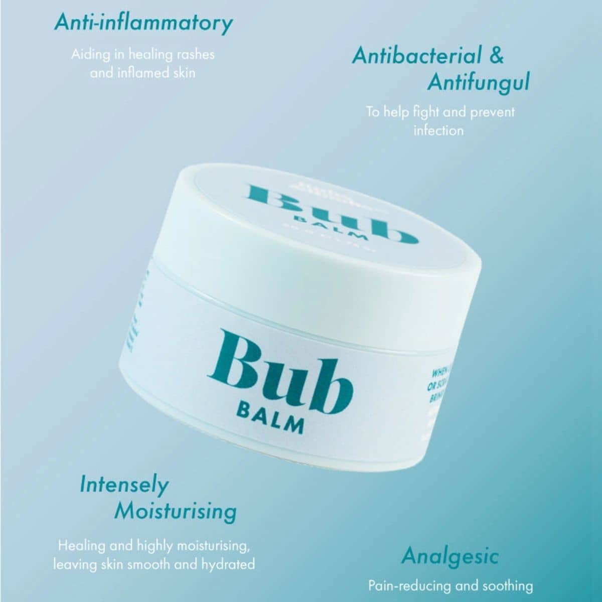 Bubs and Boobs - Bub Balm Baby Skin Settler