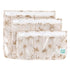 Bumkins Clear Travel Bags - Palm Daze