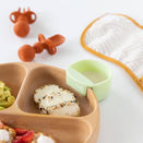 Bumkins Little Dippers Silicone Condiment Cups - Round Pack
