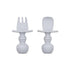 Bumkins Silicone Chewtensils - Grey