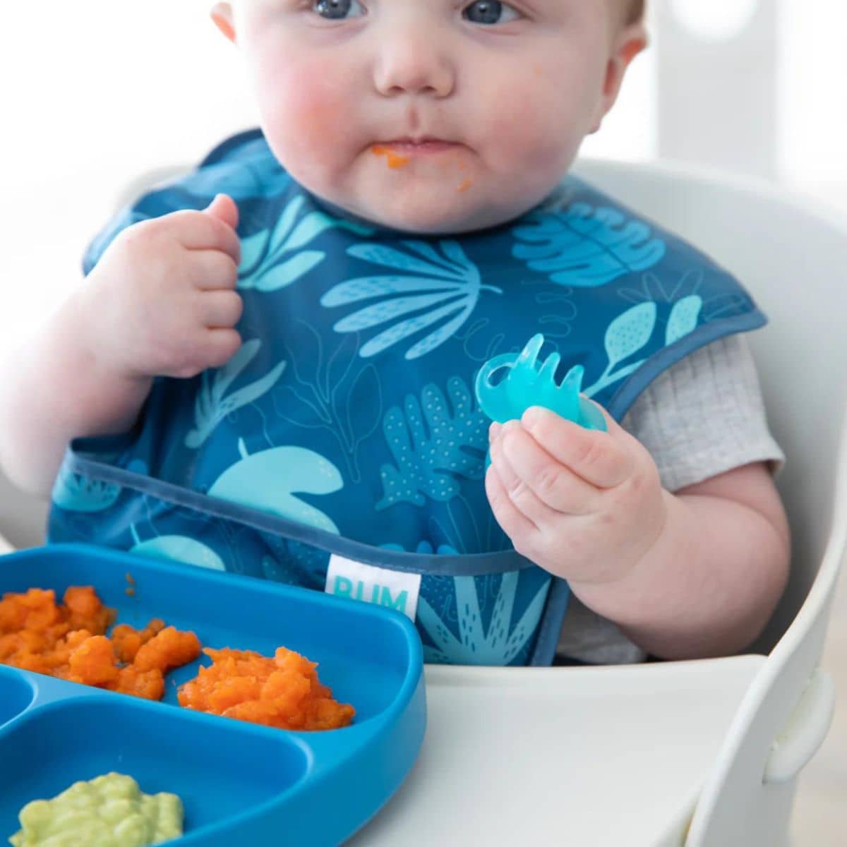 Bumkins Silicone Chewtensils - Jelly Silicone
