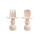 Bumkins Silicone Chewtensils - Sand