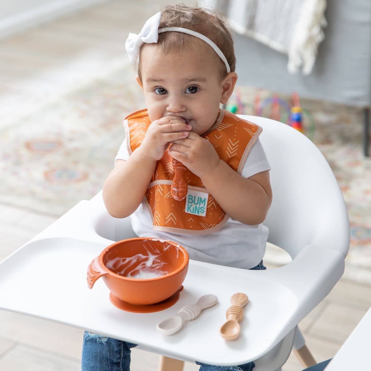 Bumkins Silicone Dipping Spoons