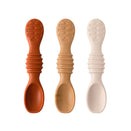 Bumkins Silicone Dipping Spoons - Rocky Road