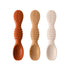 Bumkins Silicone Dipping Spoons - Rocky Road