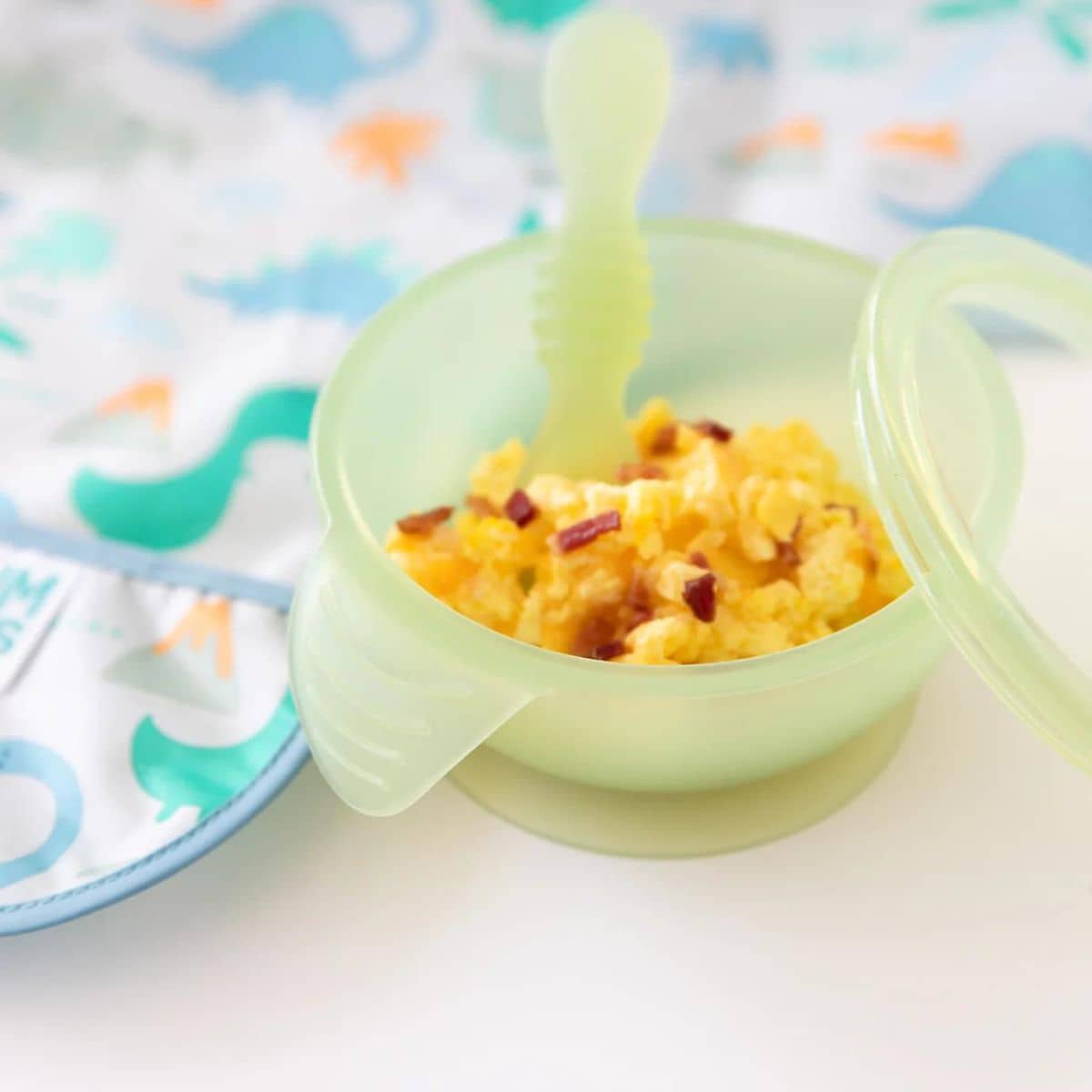Bumkins Silicone First Feeding Set - Jelly Silicone