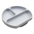 Bumkins Silicone Grip Dish - Grey