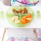 Bumkins Silicone Grip Dish - Jelly Silicone