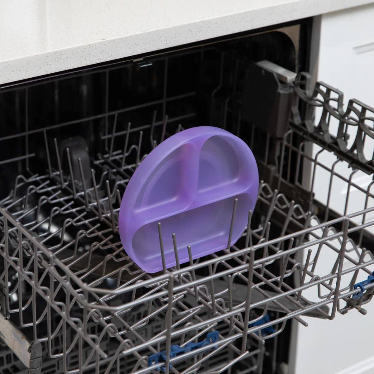 Bumkins Silicone Grip Dish - Jelly Silicone