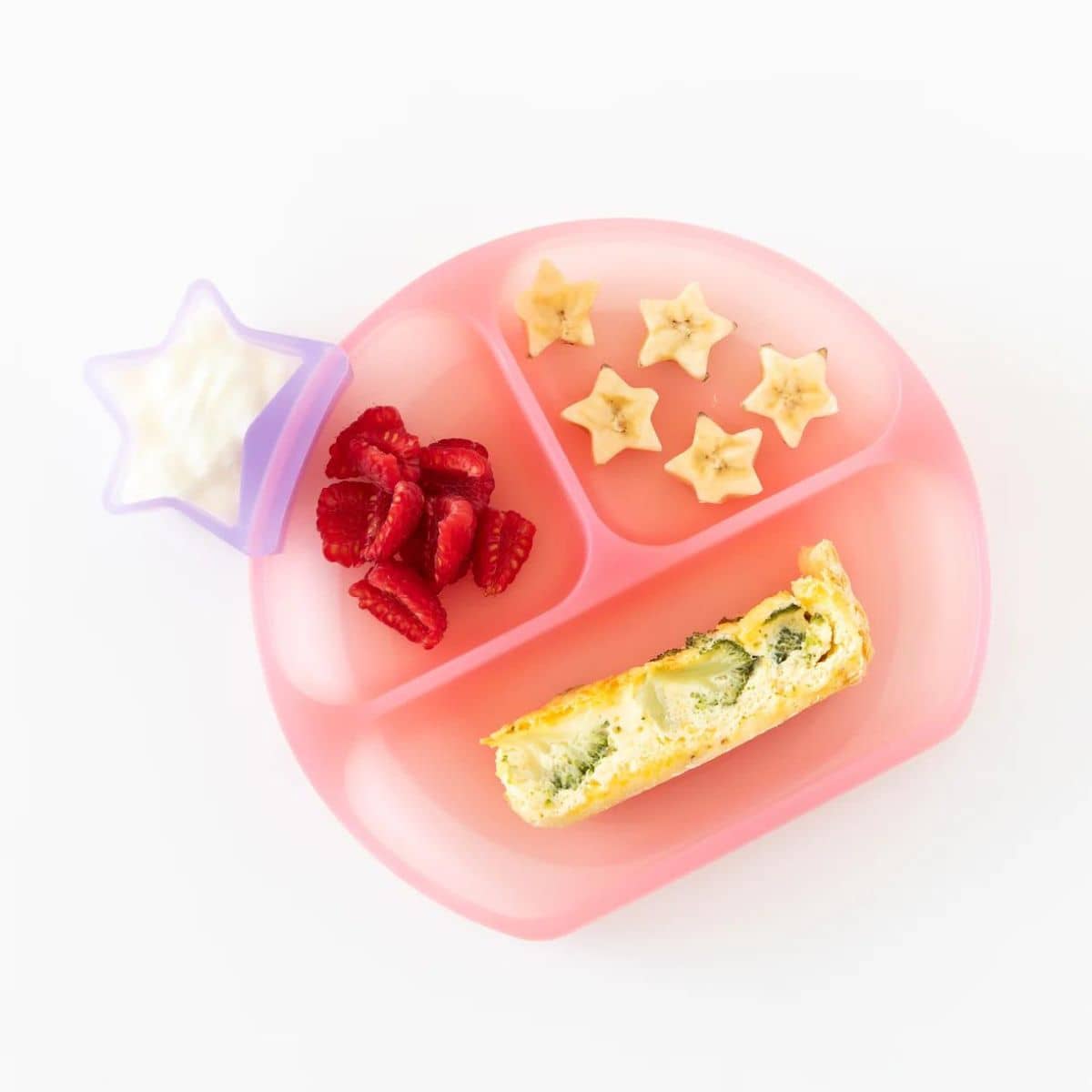Bumkins Silicone Grip Dish - Jelly Silicone