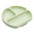 Bumkins Silicone Grip Dish - Sage