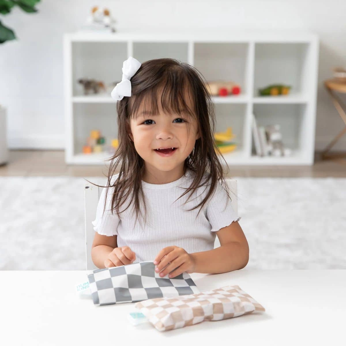 Bumkins Small Snack Bags - Double Check
