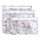 Bumkins Clear Travel Bags - Floral