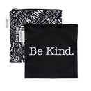 Bumkins Large Snack Bags - Born this Way Foundation - Be Kind