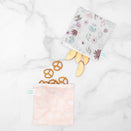 Bumkins Large Snack Bags - Floral and Lace