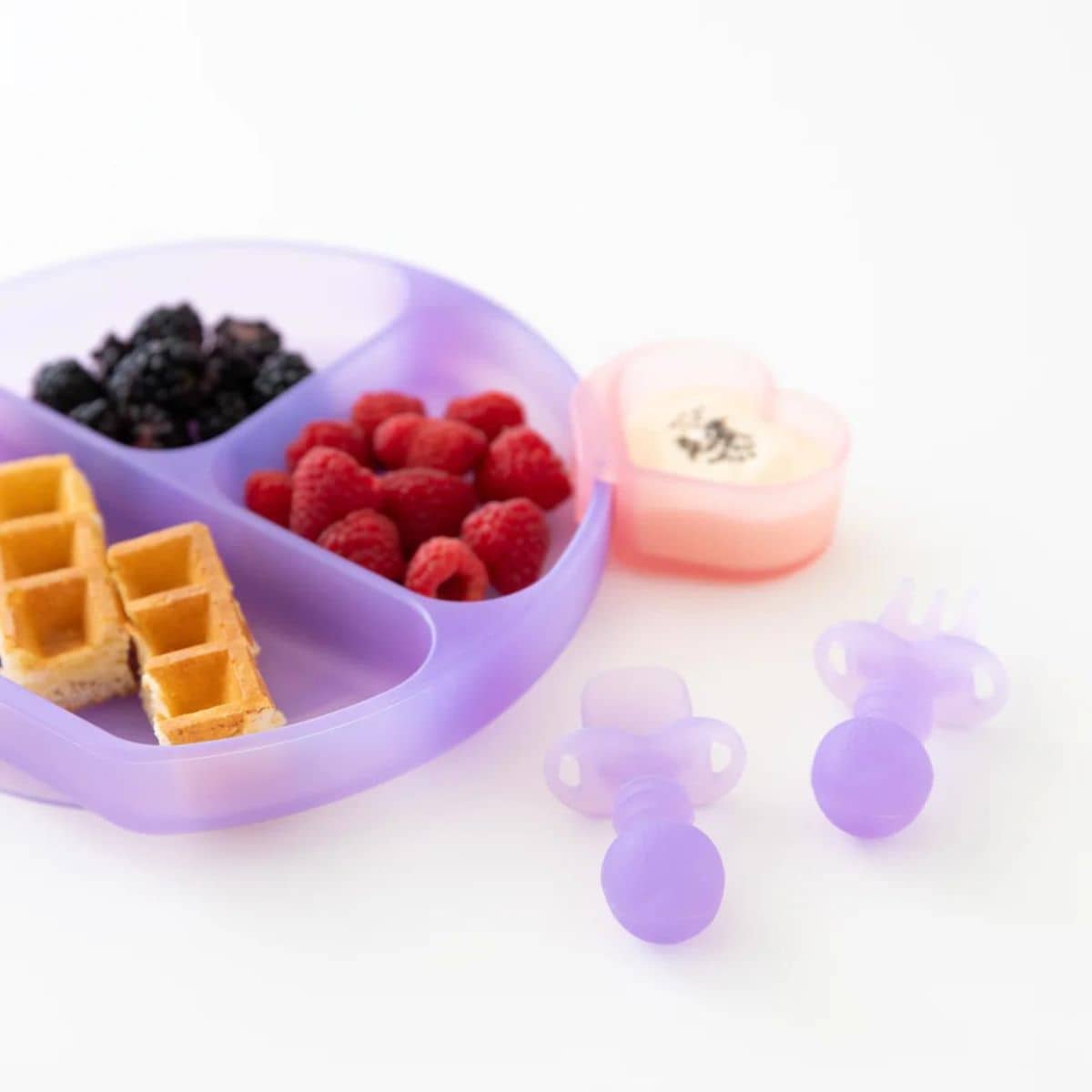 Bumkins Silicone Chewtensils - Jelly Silicone
