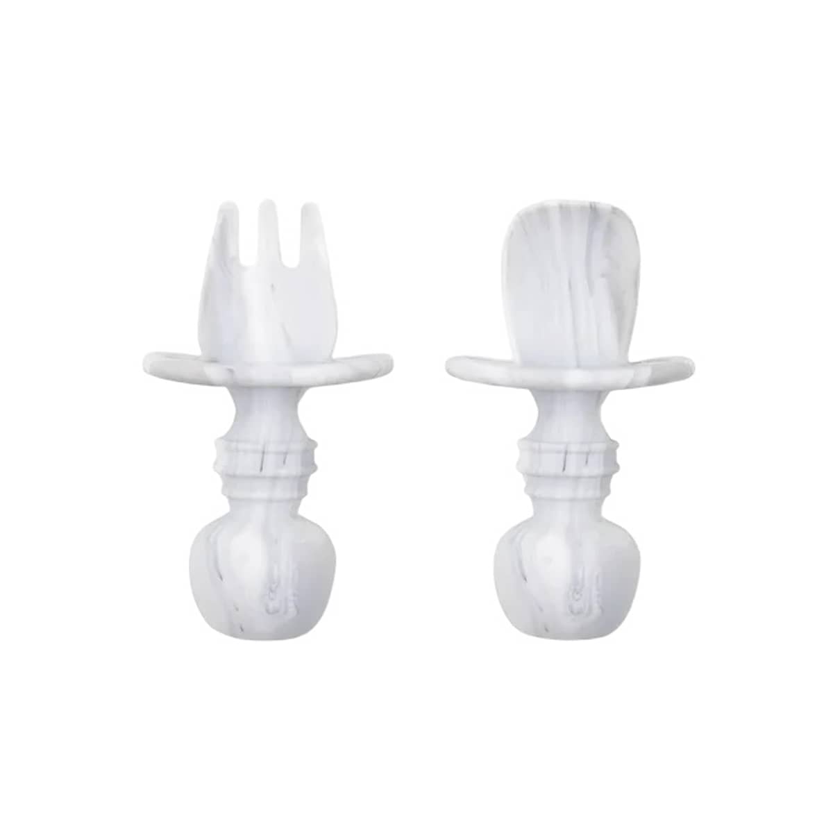 Bumkins Silicone Chewtensils - Marble