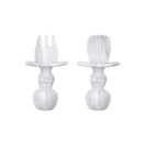 Bumkins Silicone Chewtensils - Marble