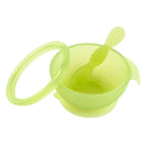 Bumkins Silicone First Feeding Set - Jelly Silicone - Green