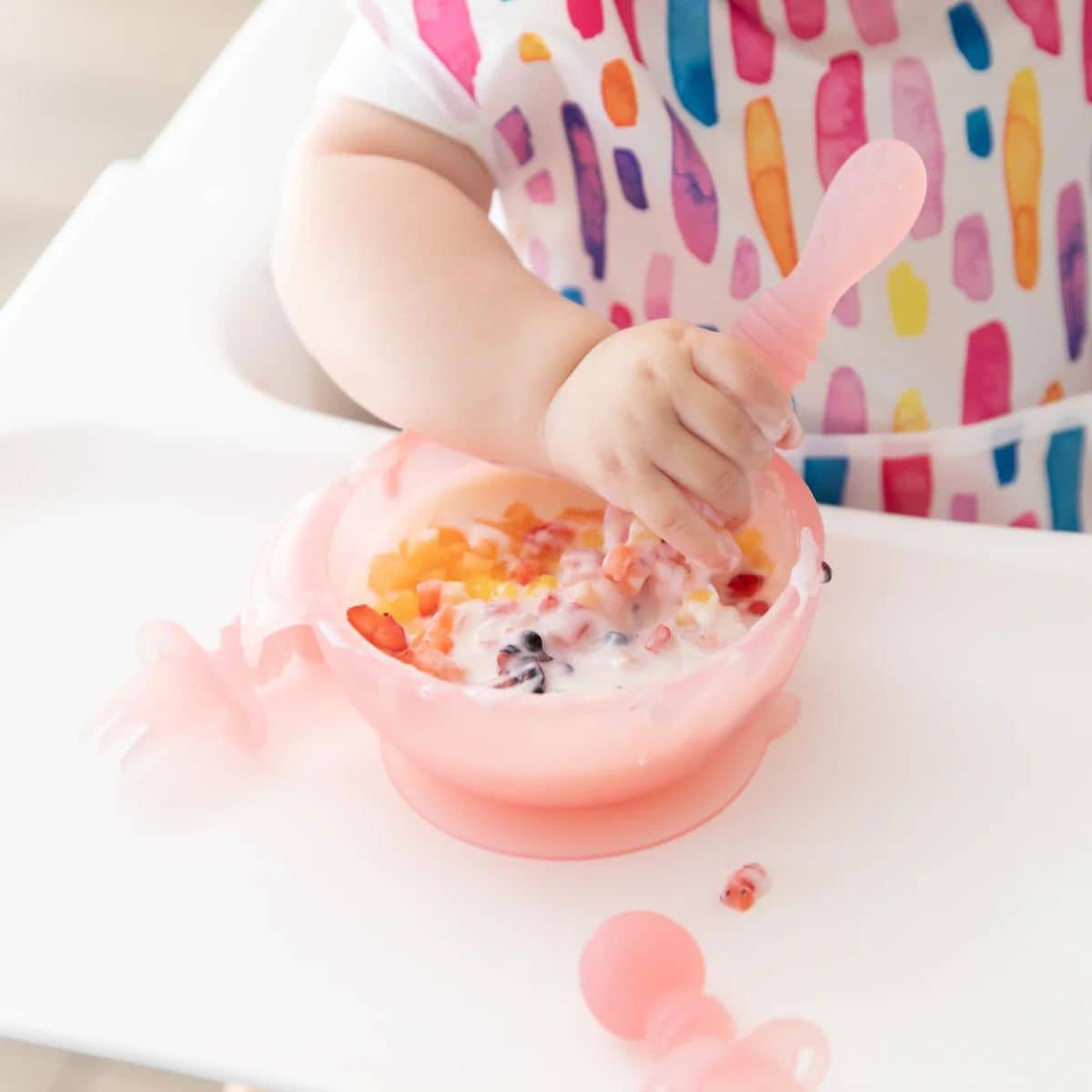 Bumkins Silicone First Feeding Set - Jelly Silicone
