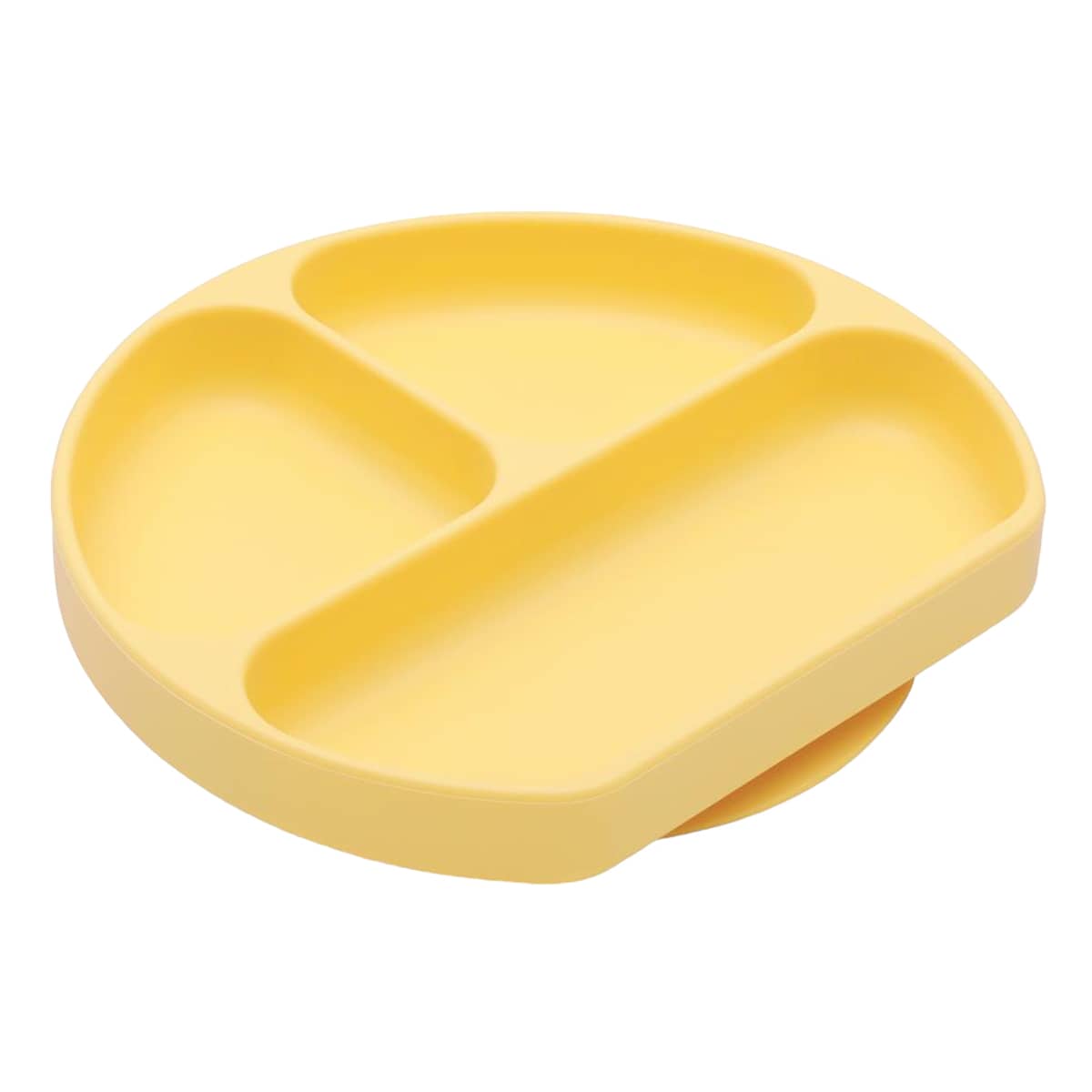 Bumkins Silicone Grip Dish - Pineapple