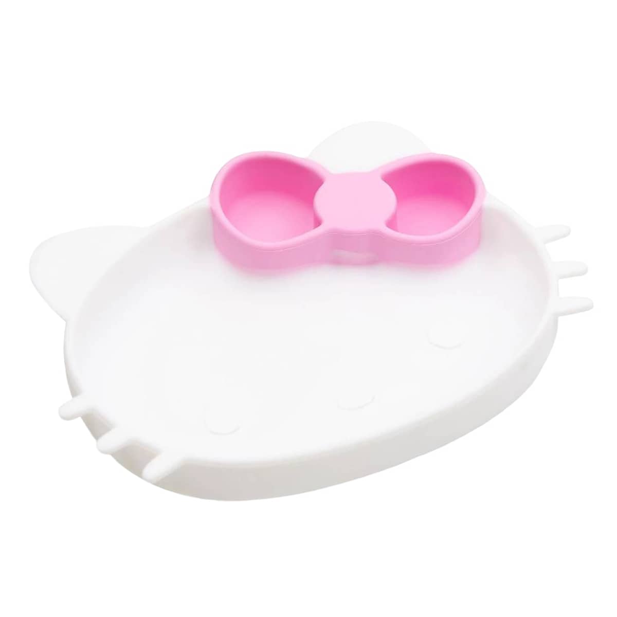 Bumkins Silicone Grip Dish - Sanrio Hello Kitty