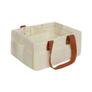 Bunnie Caddie Deluxe Mini Nappy Organiser - Teddy Cream