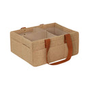 Bunnie Caddie Deluxe Mini Nappy Organiser - Teddy Tan