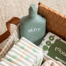 Bunnie Caddie Deluxe Mini Nappy Organiser - Houndstooth Tan