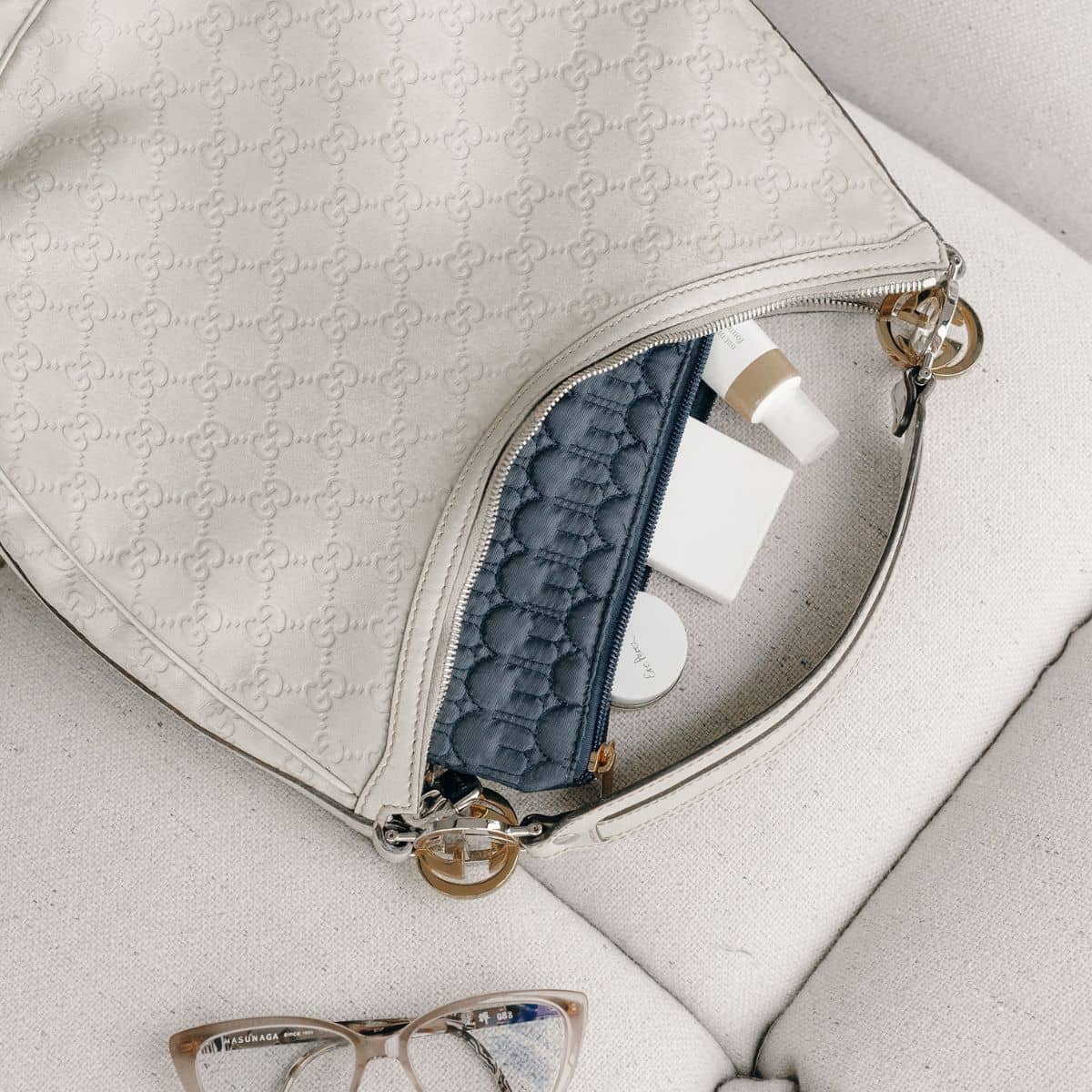 Bunnie Caddie Pouch Set - Black