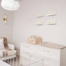 Bunnie Caddie The Edition Nappy Organiser - Cream