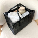 Bunnie Caddie The Mini Edition Nappy Organiser - Black