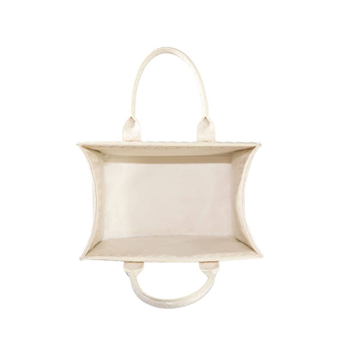 Bunnie Caddie The Mini Edition Nappy Organiser - Off White