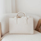 Bunnie Caddie The Mini Edition Nappy Organiser - Off White