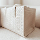 Bunnie Caddie The Mini Edition Nappy Organiser - Off White