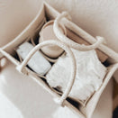 Bunnie Caddie The Mini Edition Nappy Organiser - Off White